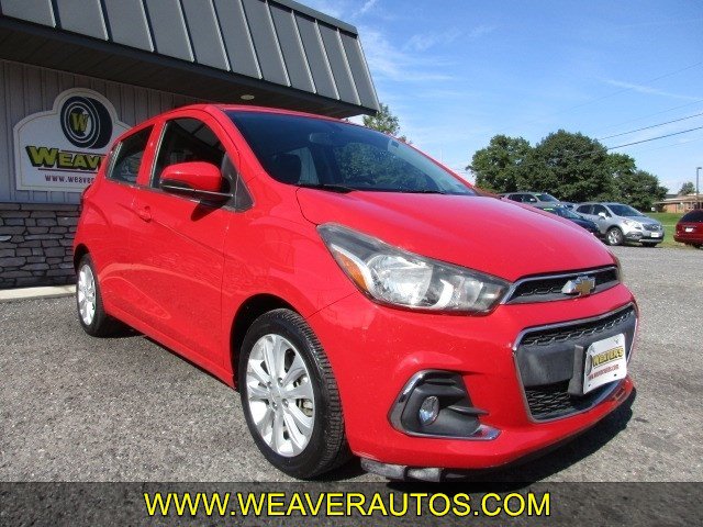 Used 2017 Chevrolet Spark LT FWD image 1