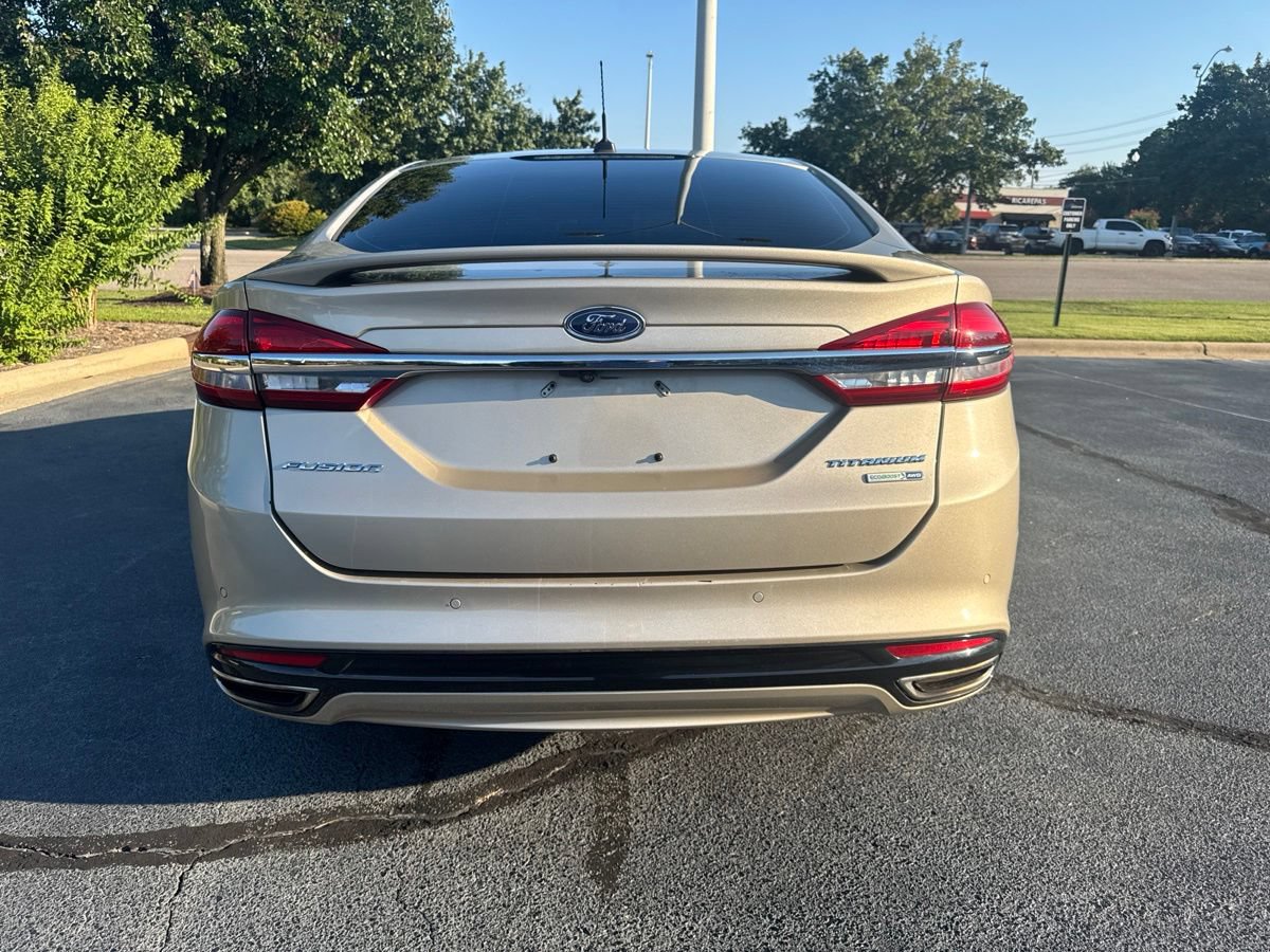 Used 2017 Ford Fusion Titanium AWD/4WD image 6