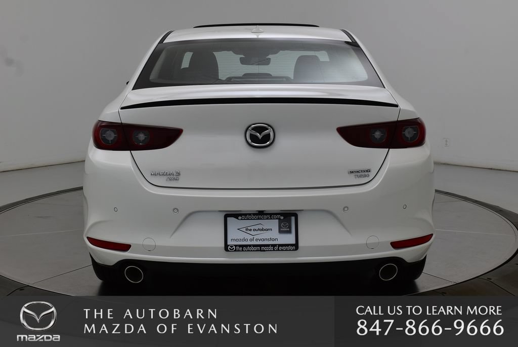 Used 2025 MAZDA MAZDA3 2.5 Turbo Sedan w/Premium Plus AWD/4WD image 17