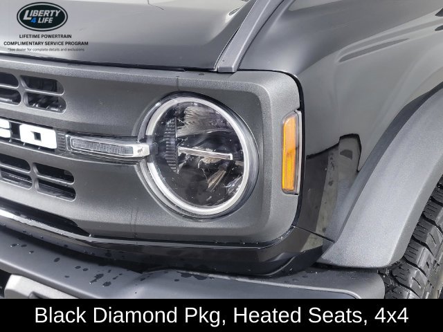 Used 2024 Ford Bronco Black Diamond AWD/4WD image 9