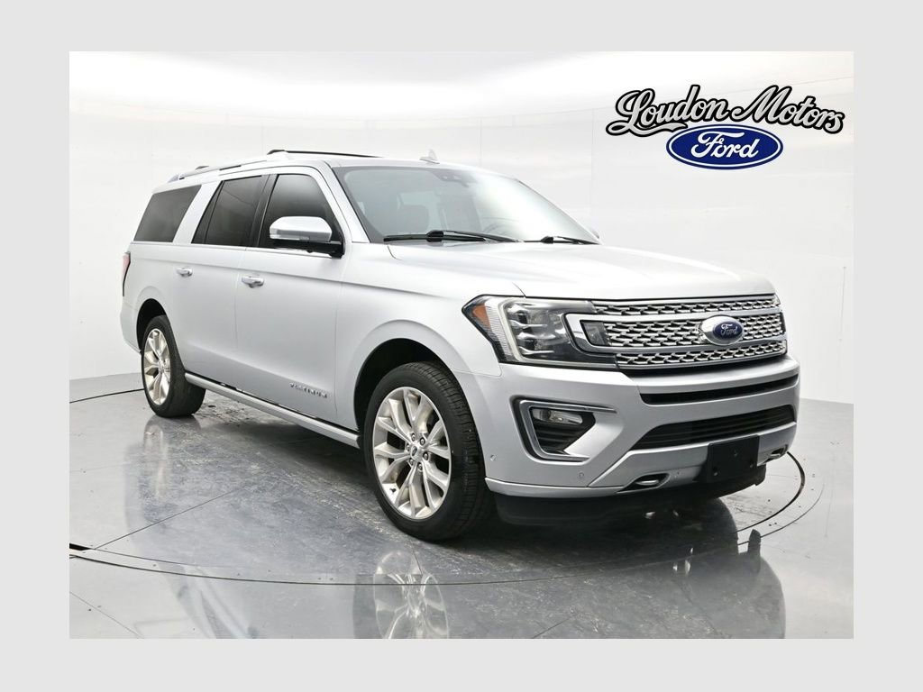 Used 2019 Ford Expedition Max Platinum AWD/4WD image 1