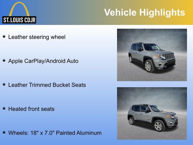 Used 2022 Jeep Renegade Limited image 30