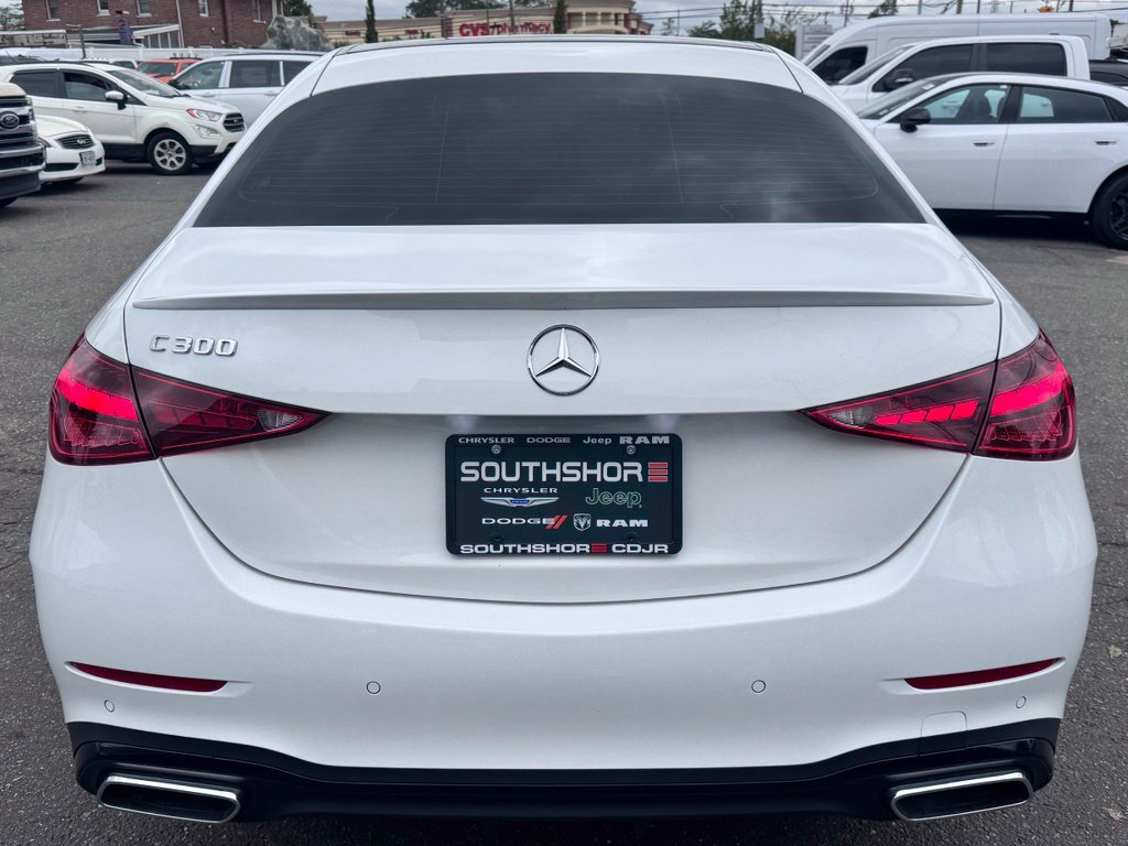 Used 2024 Mercedes-Benz C 300 Sedan image 7