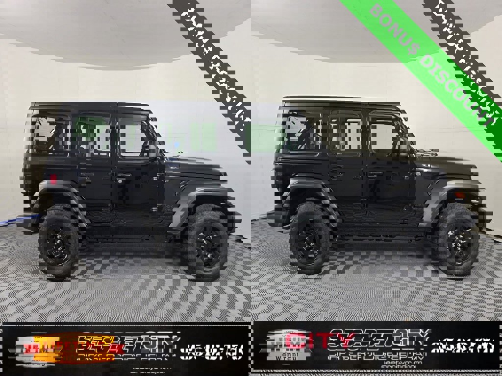 New 2025 Jeep Wrangler Unlimited Sport image 8