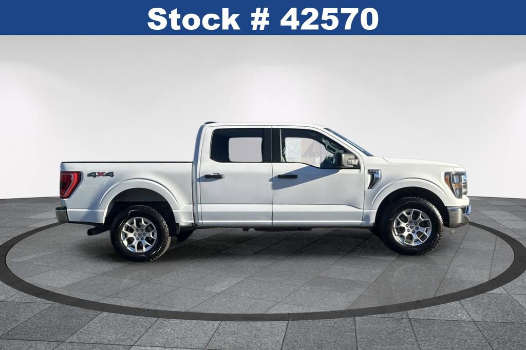 Certified 2023 Ford F150 XLT image 4