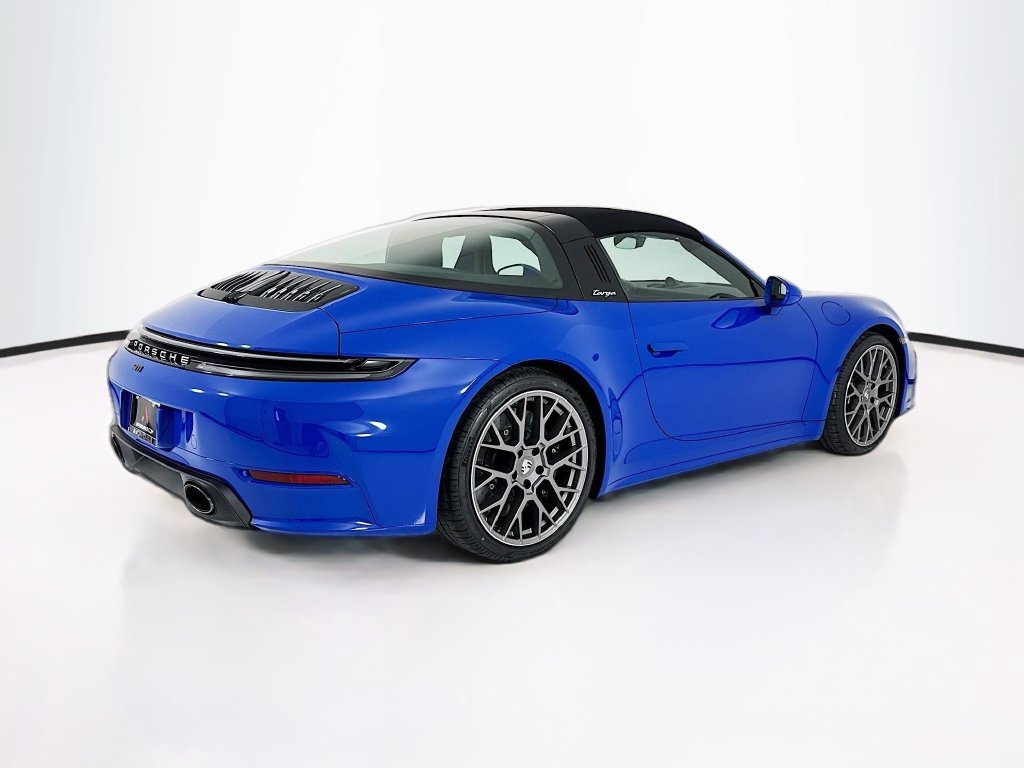 Used 2026 Porsche 911 Targa 4S AWD/4WD image 9