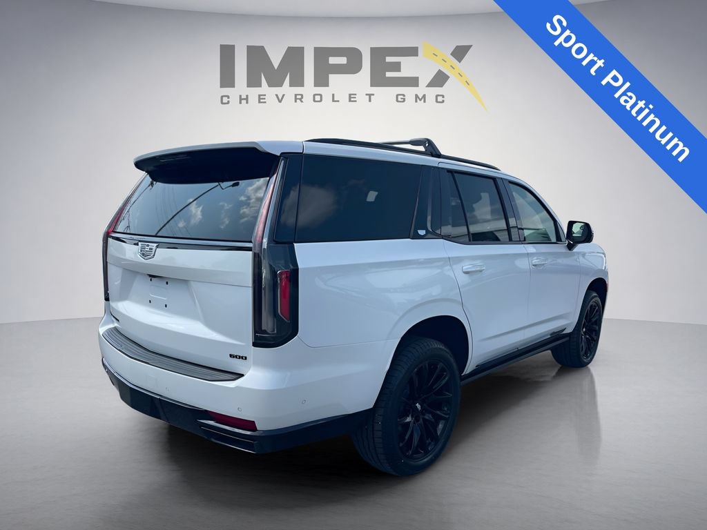Used 2023 Cadillac Escalade Sport Platinum w/ LPO, ONYX Package AWD/4WD image 5
