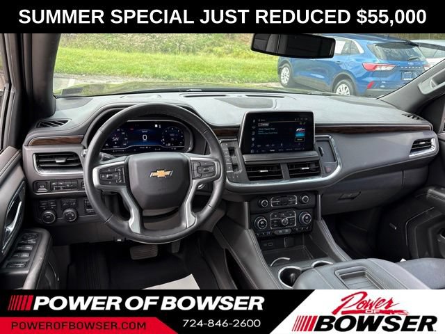 Certified 2023 Chevrolet Tahoe Premier w/ Max Trailering Package AWD/4WD image 11