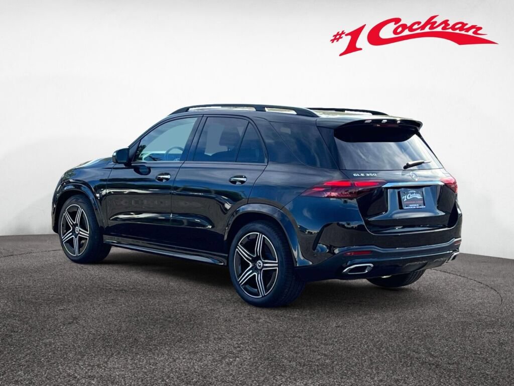 Certified 2025 Mercedes-Benz GLE 350 4MATIC w/ AMG Line Exterior image 10