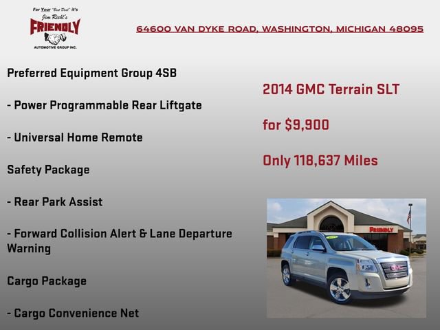 Used 2014 GMC Terrain SLT w/ Cargo Package FWD image 10