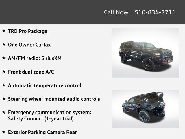 Used 2025 Toyota 4Runner TRD Pro AWD/4WD image 4