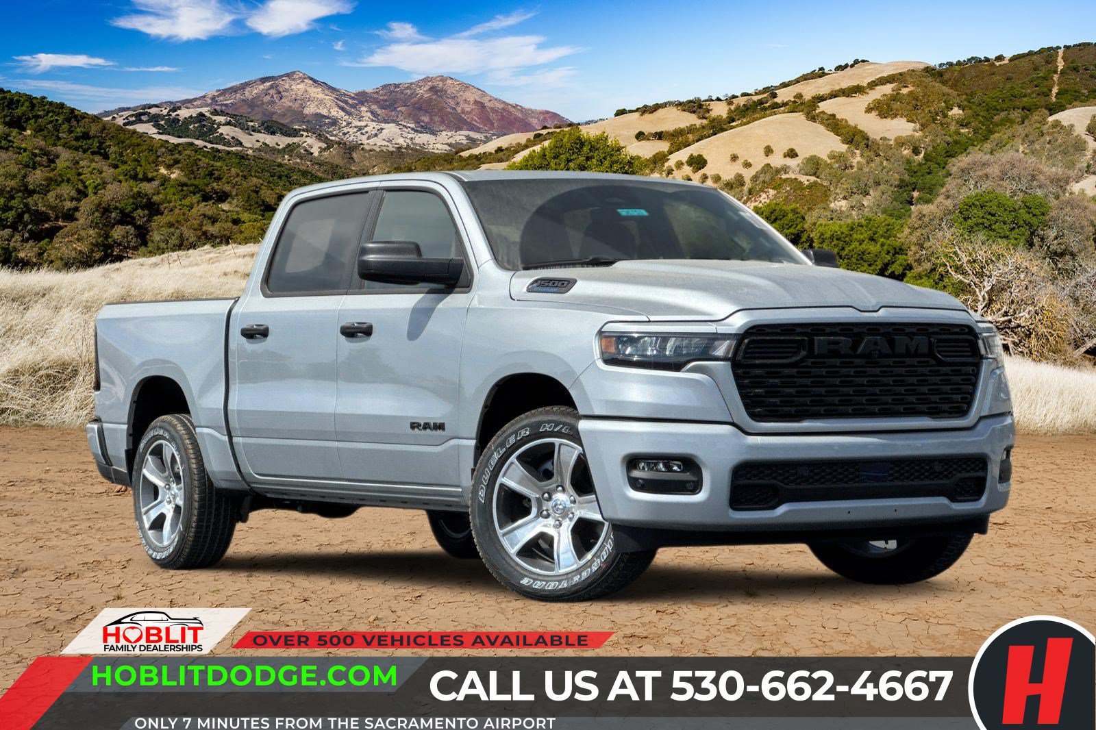 New 2026 RAM 1500 Express RWD image 1