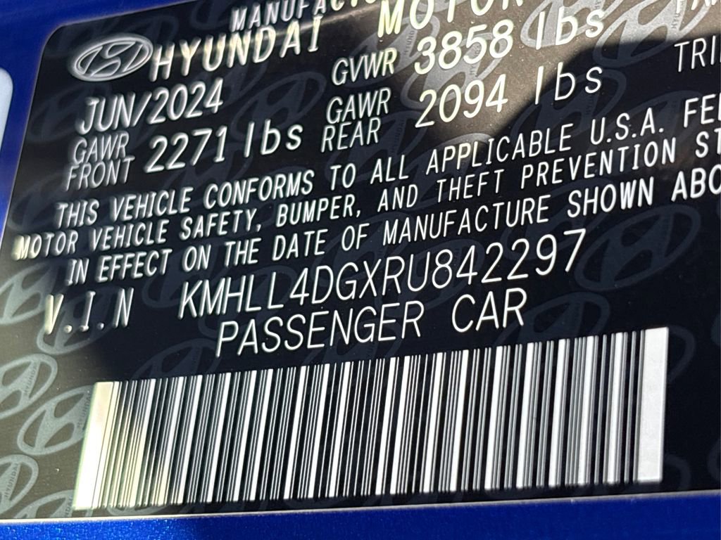 Certified 2024 Hyundai Elantra SE image 16