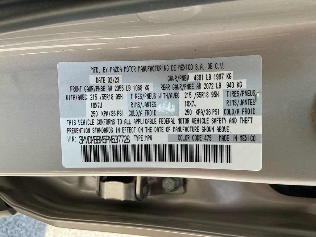 Used 2023 MAZDA CX-30 AWD 2.5 S w/ Select Package image 30