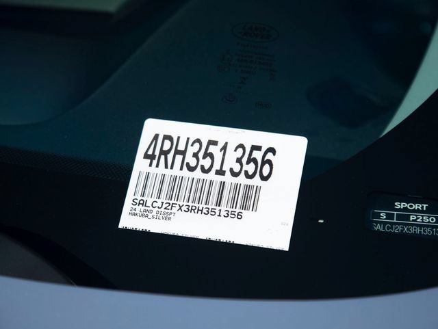 New 2024 Land Rover Discovery Sport S AWD/4WD image 31