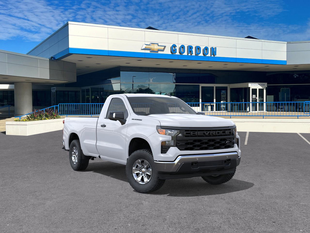 New 2026 Chevrolet Silverado 1500 W/T w/ WT Safety Package image 1