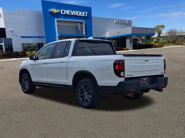 Used 2025 Honda Ridgeline Sport image 22