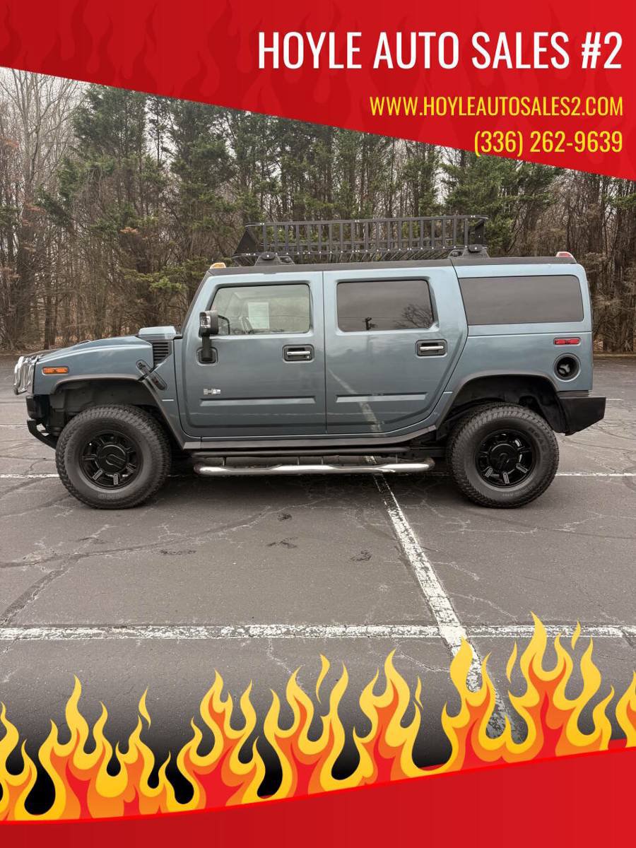 Used 2006 HUMMER H2