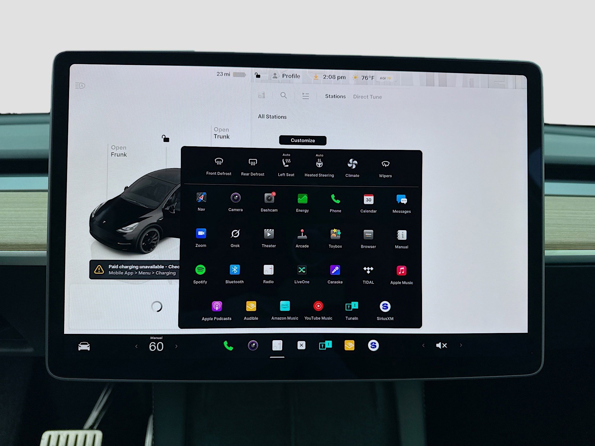 Used 2025 Tesla Model Y Performance AWD/4WD image 11