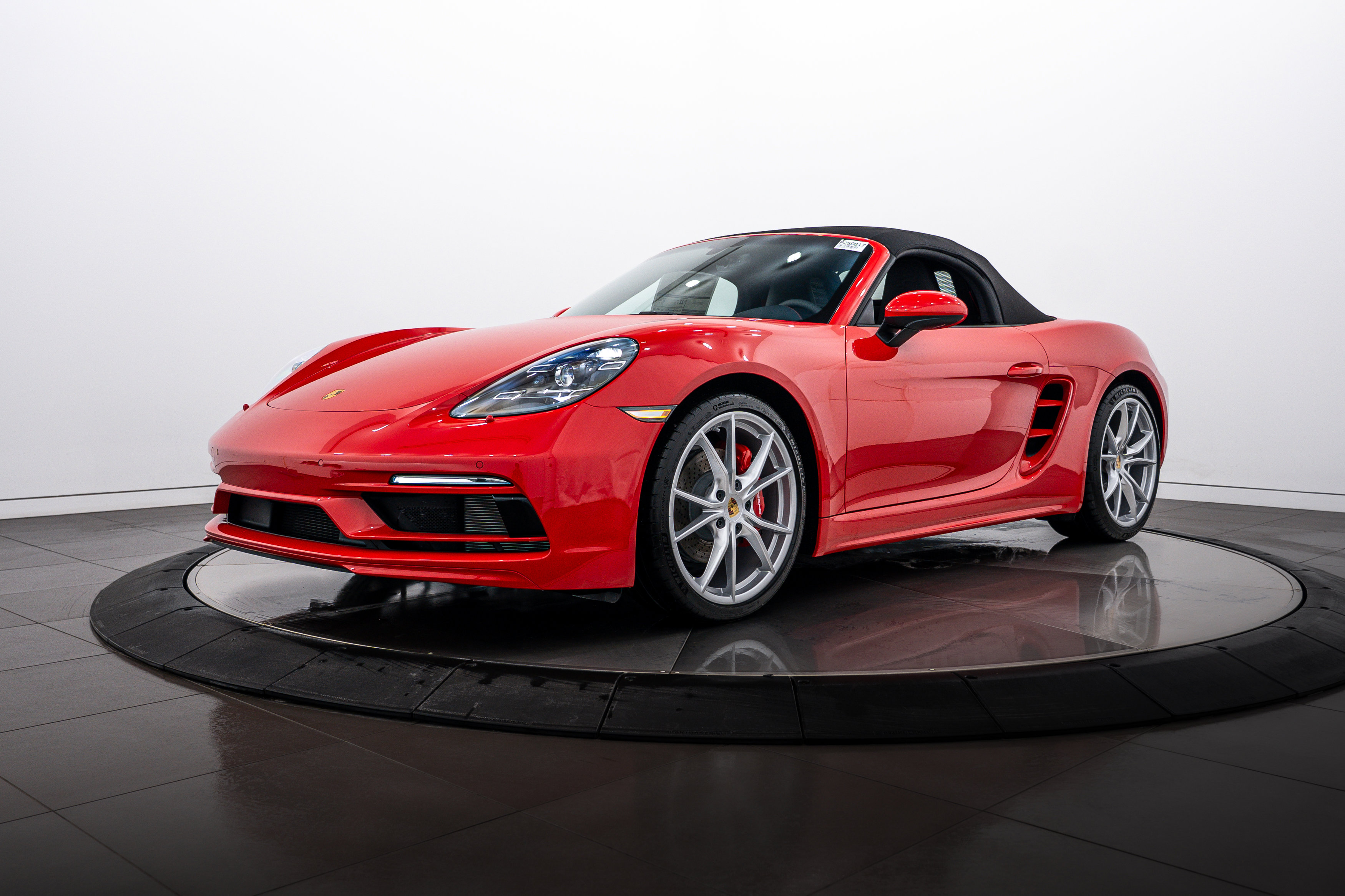New 2025 Porsche 718 Boxster S image 24