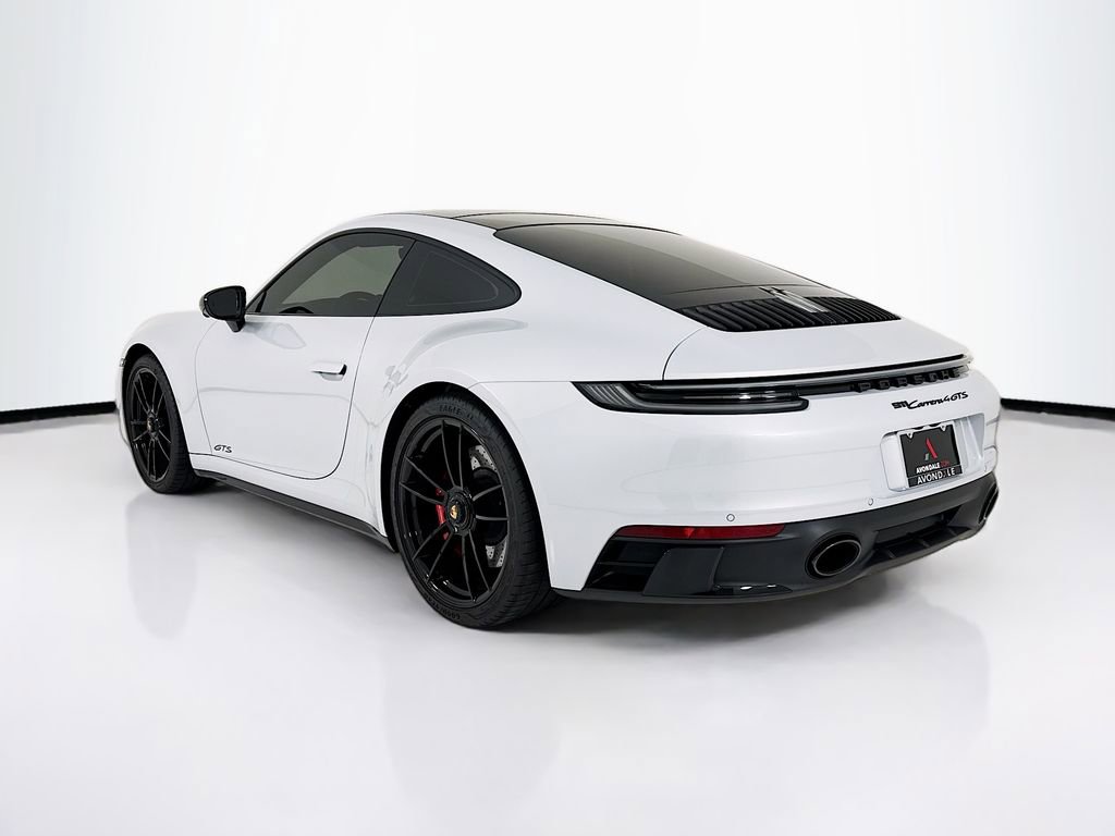 Certified 2023 Porsche 911 Carrera 4 GTS AWD/4WD image 3