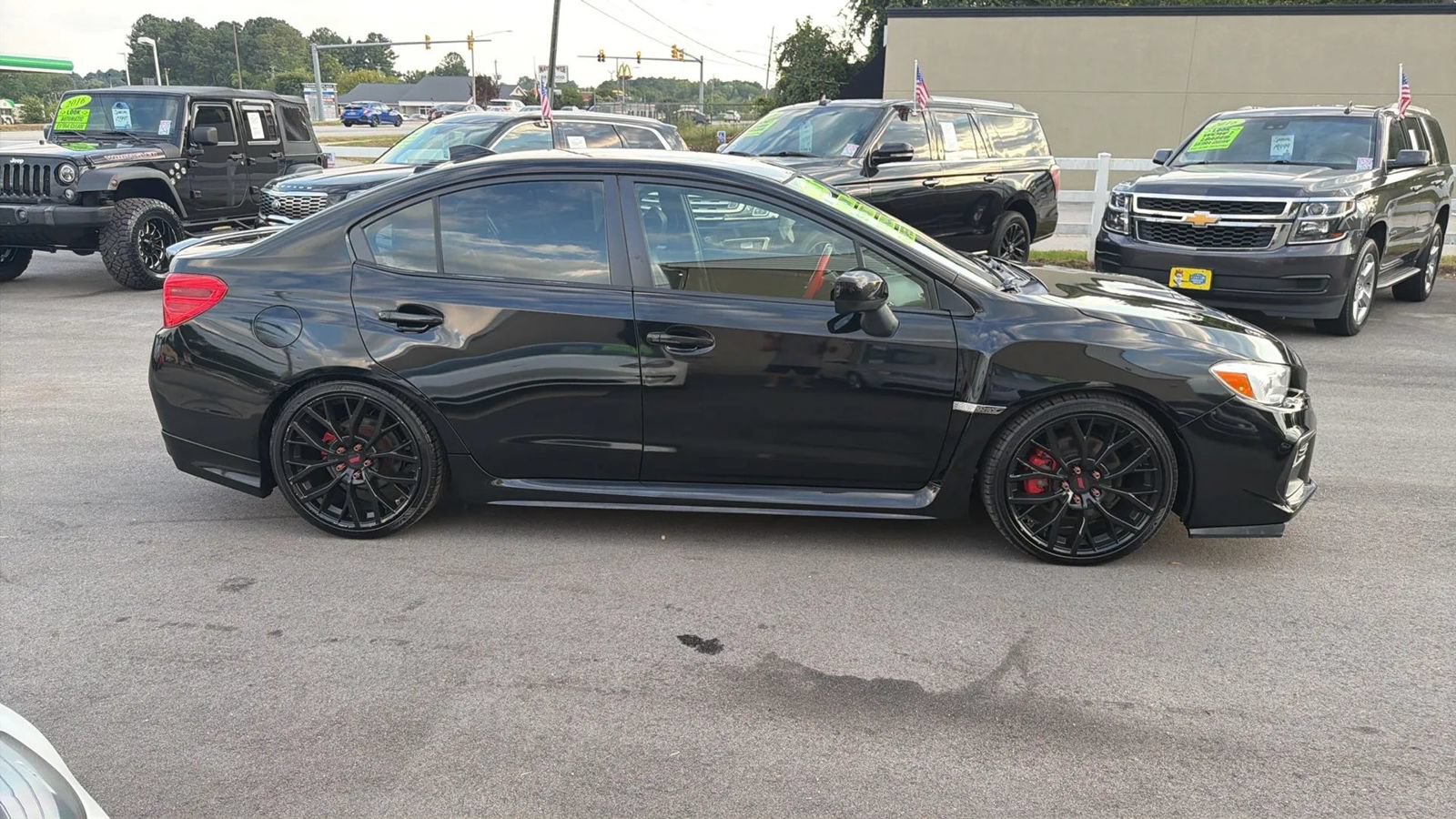 Used 2018 Subaru WRX Premium w/ Performance Package AWD/4WD image 9