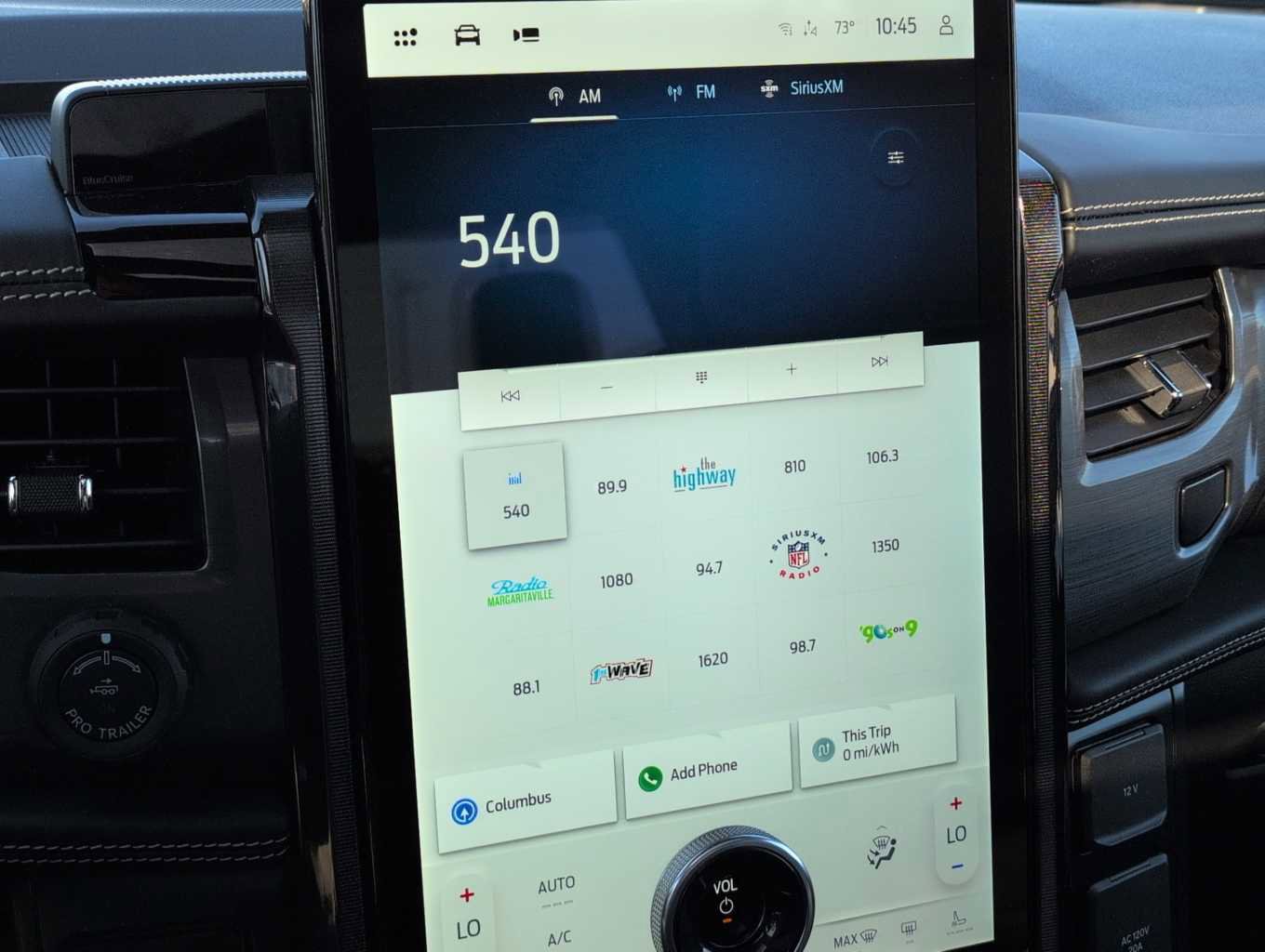 New 2025 Ford F150 Lightning Platinum image 21