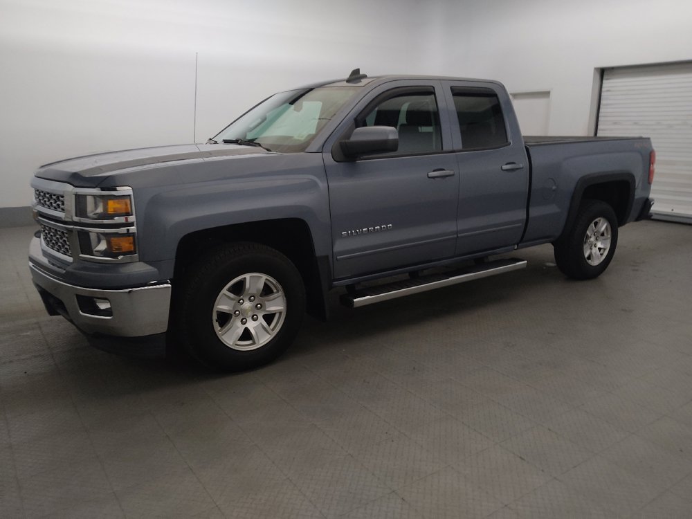 Used 2015 Chevrolet Silverado 1500 LT w/ All Star Edition AWD/4WD image 2