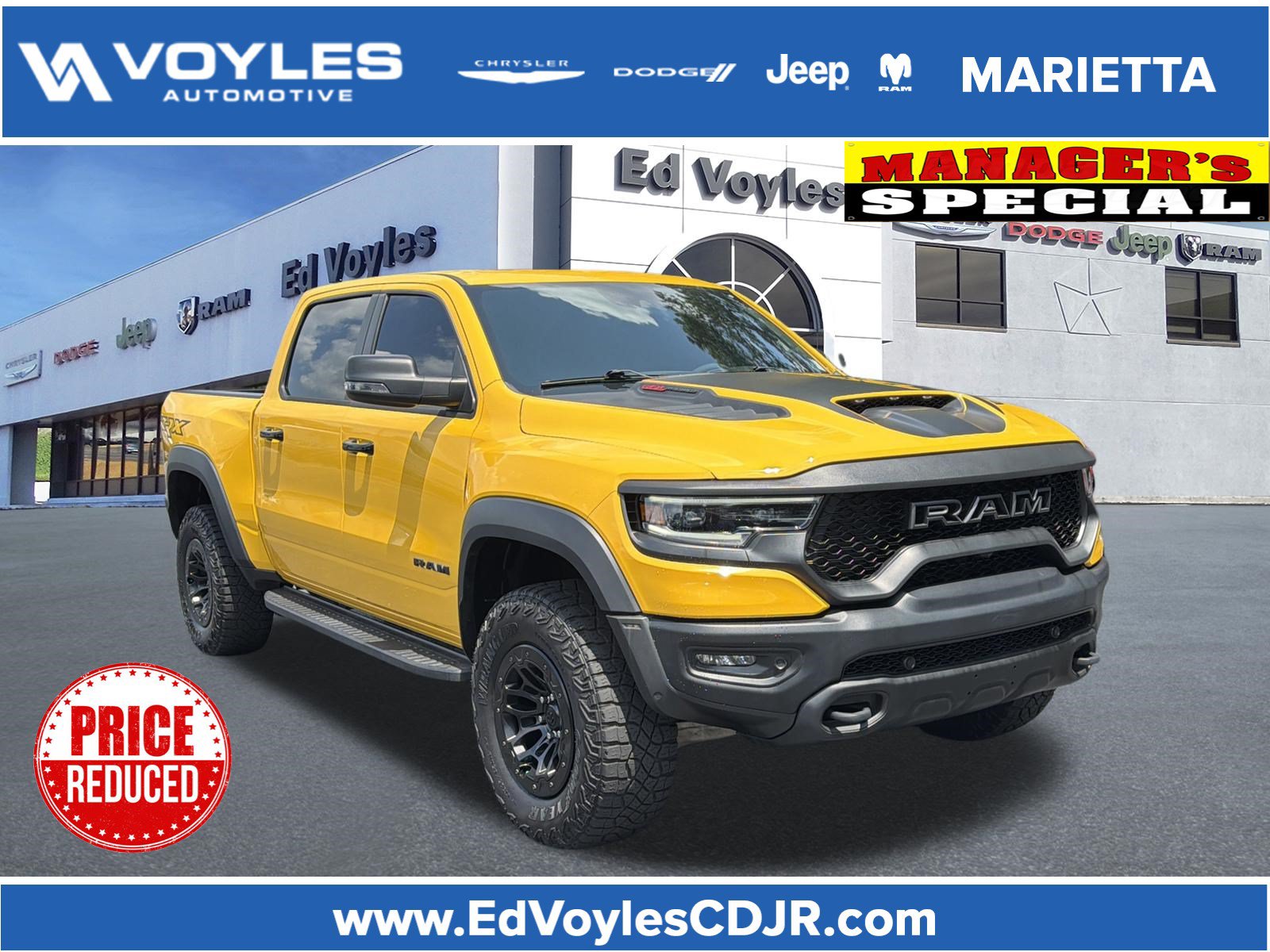 Used 2023 RAM 1500 TRX w/ TRX Level 2 Equipment Group AWD/4WD image 1