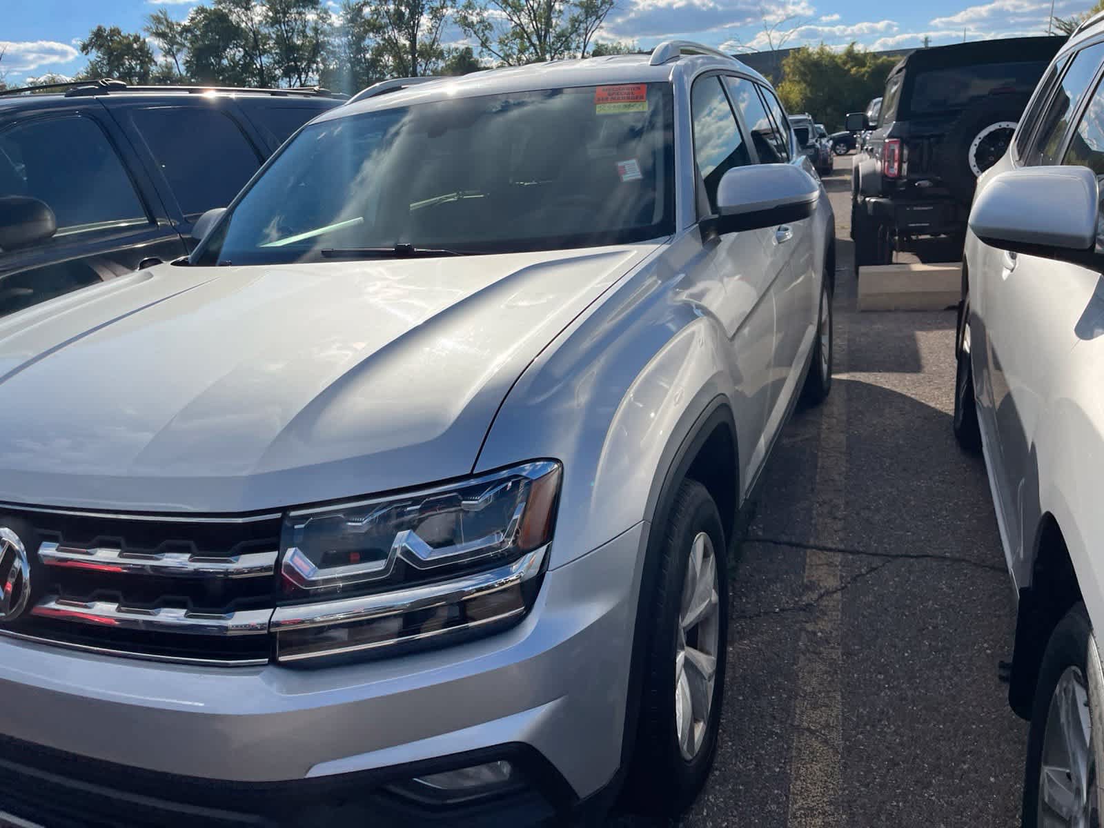 Used 2018 Volkswagen Atlas SE AWD/4WD image 5