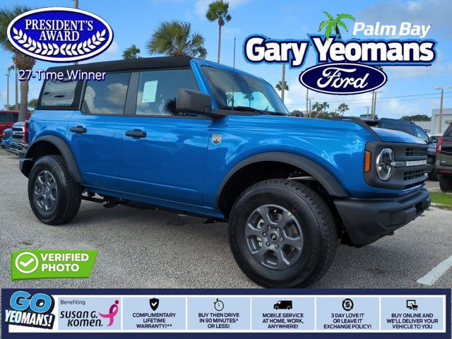 New 2025 Ford Bronco Big Bend