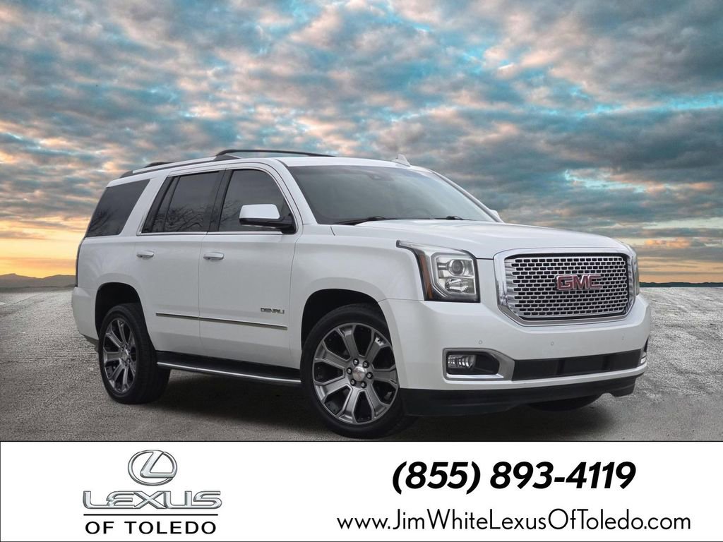 Used 2017 GMC Yukon Denali w/ Open Road Package