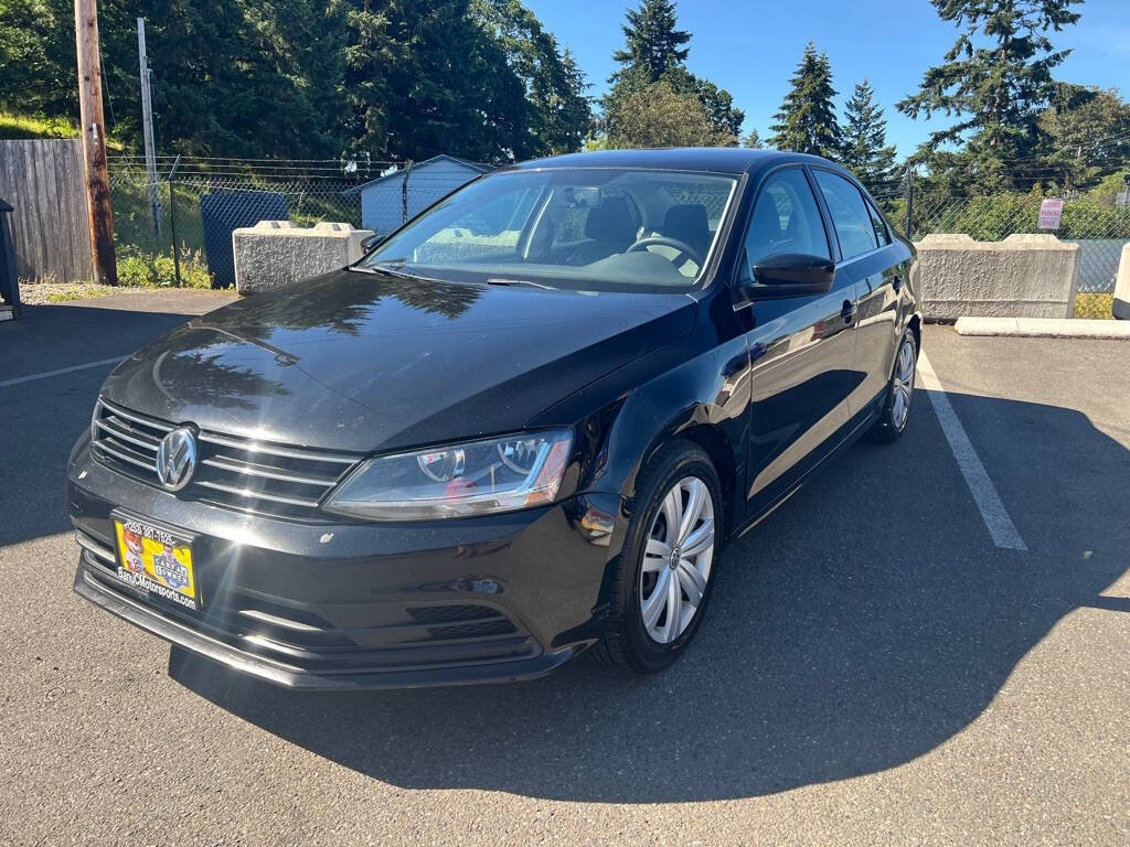 Used 2017 Volkswagen Jetta S FWD image 3