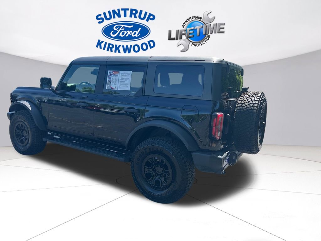 Used 2023 Ford Bronco Wildtrak AWD/4WD image 3