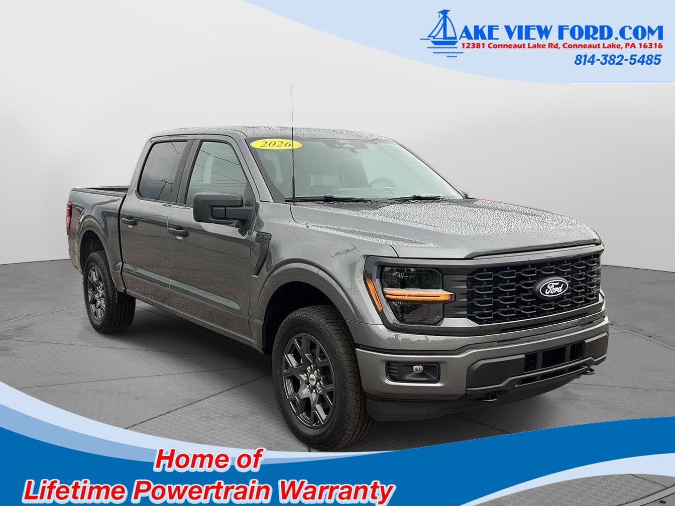 New 2026 Ford F150 STX w/ Equipment Group 200A AWD/4WD image 12