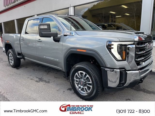 New 2026 GMC Sierra 2500 SLE w/ SLE Value Package;