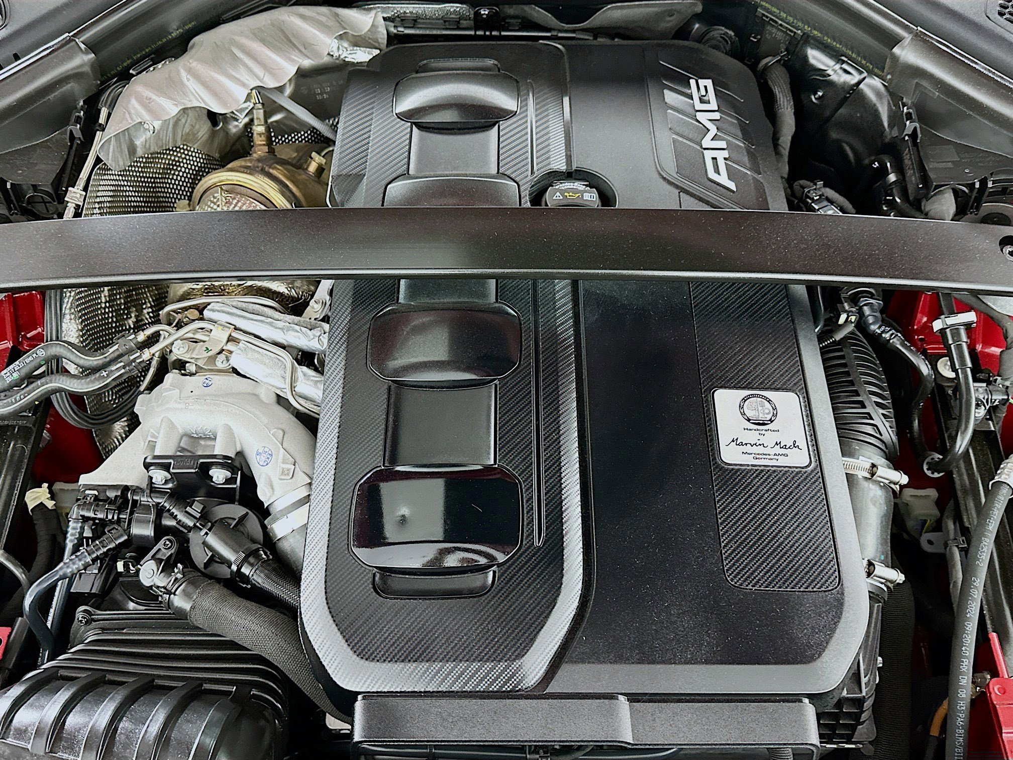Used 2025 Mercedes-Benz GLC 43 AMG 4MATIC w/ Driver Assistance Package image 30