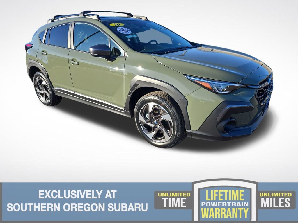 New 2026 Subaru Crosstrek 2.5i Limited