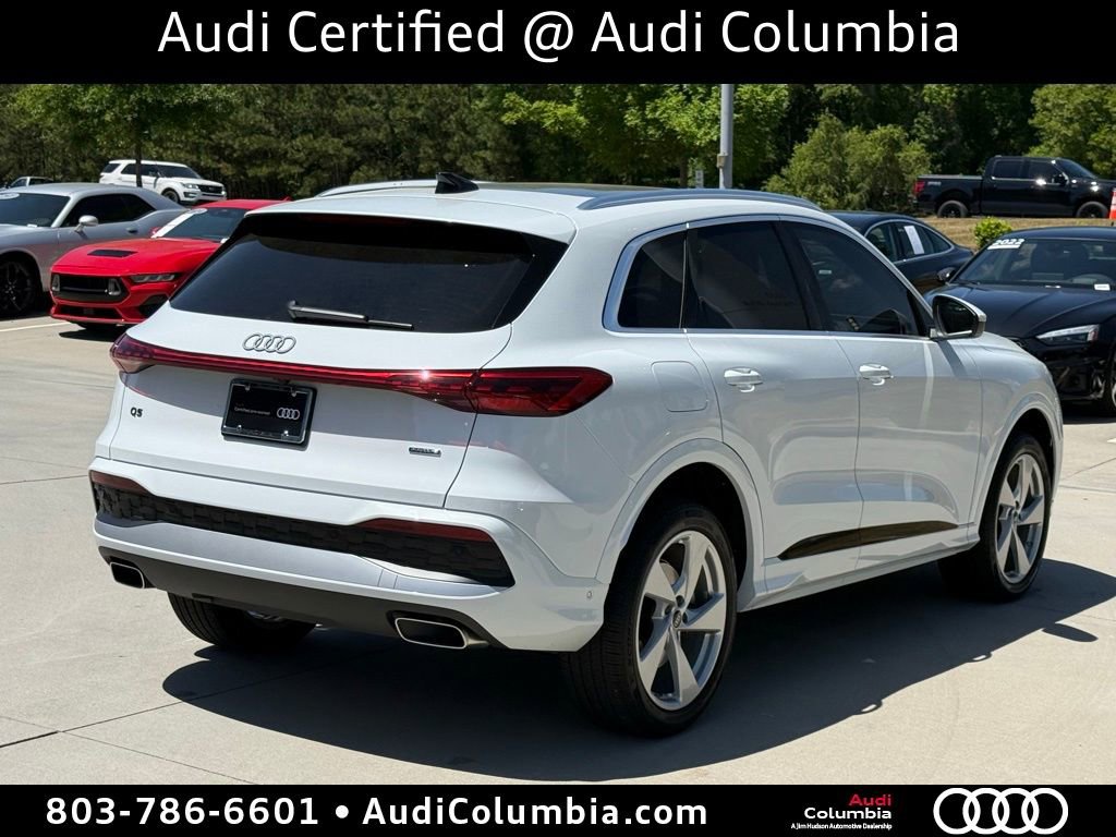 Used 2025 Audi Q5 Premium Plus w/ Premium Plus AWD/4WD image 13