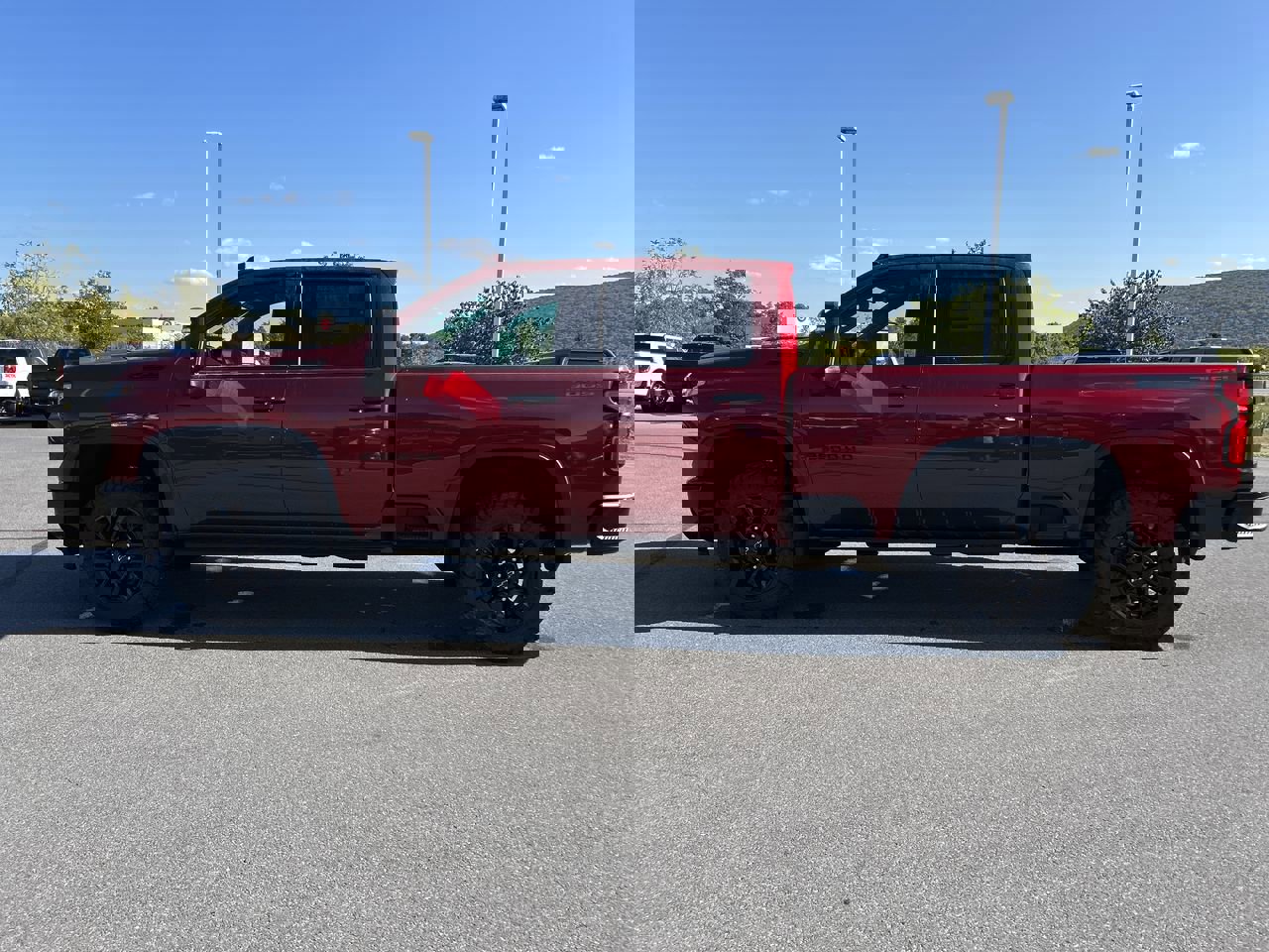 New 2026 Chevrolet Silverado 2500 LTZ w/ Trail Boss Package image 4