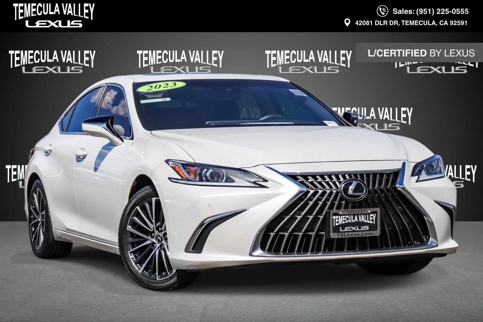 Certified 2023 Lexus ES 350 w/ Accessory Package (Z1) FWD image 1