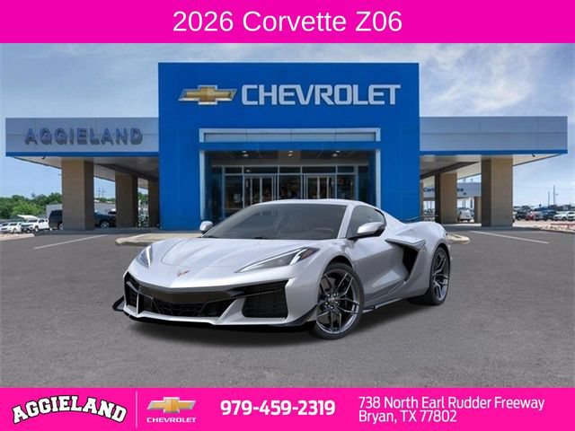 New 2026 Chevrolet Corvette Z06 RWD image 8
