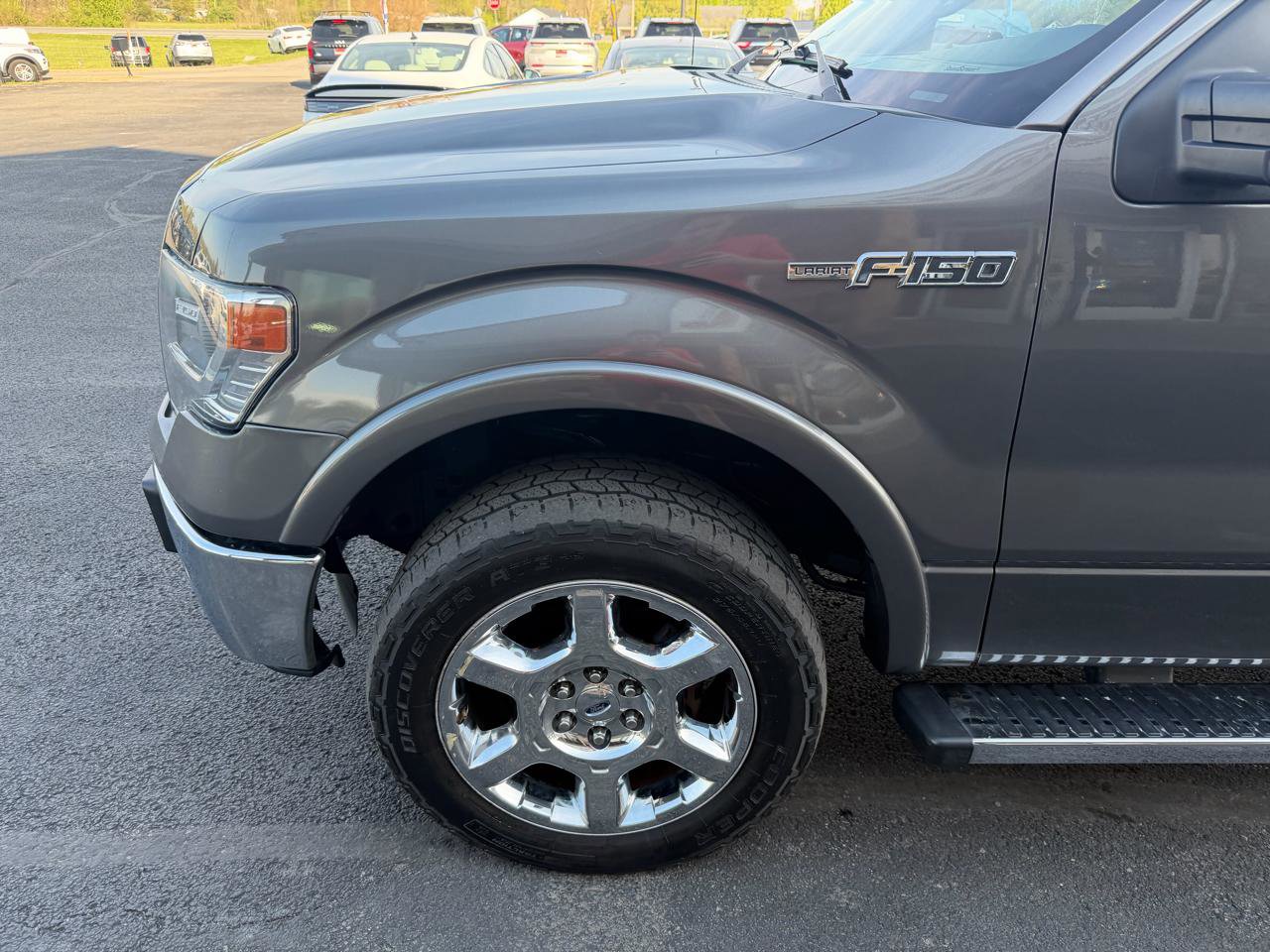 Used 2014 Ford F150 Lariat w/ Equipment Group 502A Luxury AWD/4WD image 11