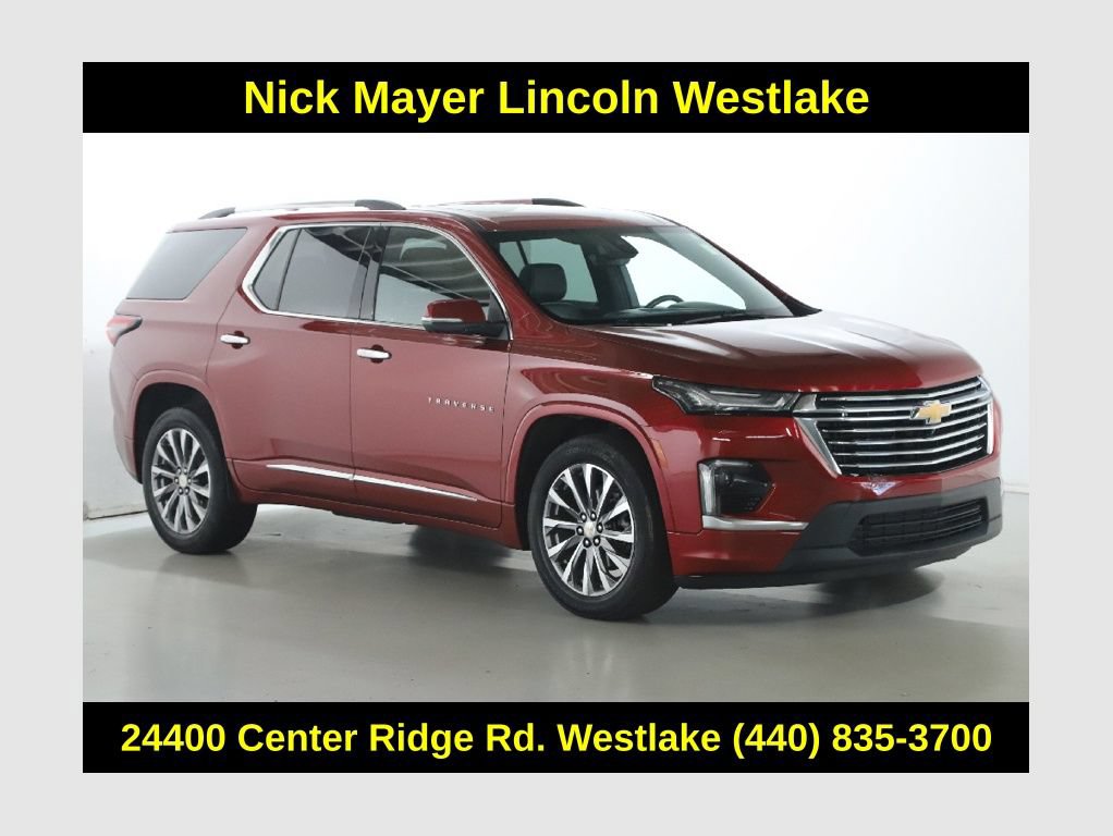 Used 2023 Chevrolet Traverse Premier w/ LPO, Floor Liner Package AWD/4WD 360° Tour