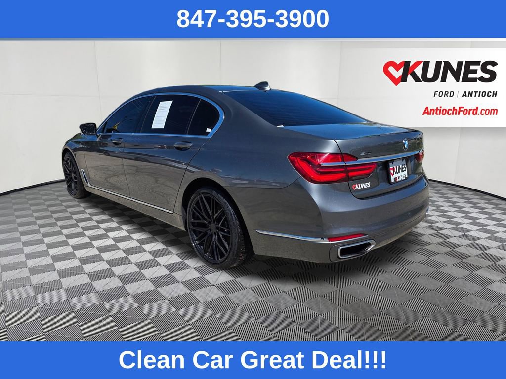 Used 2016 BMW 750i xDrive AWD/4WD image 5