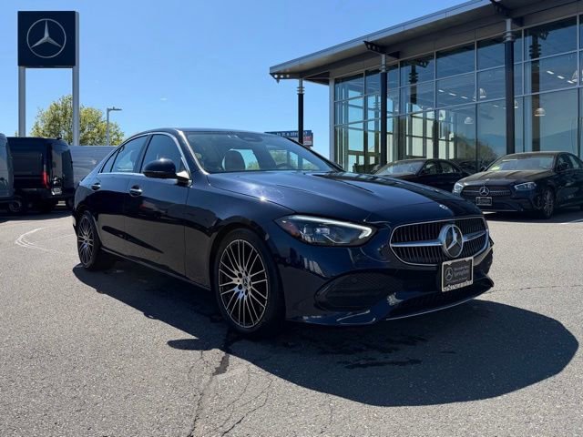 Certified 2022 Mercedes-Benz C 300 4MATIC Sedan
