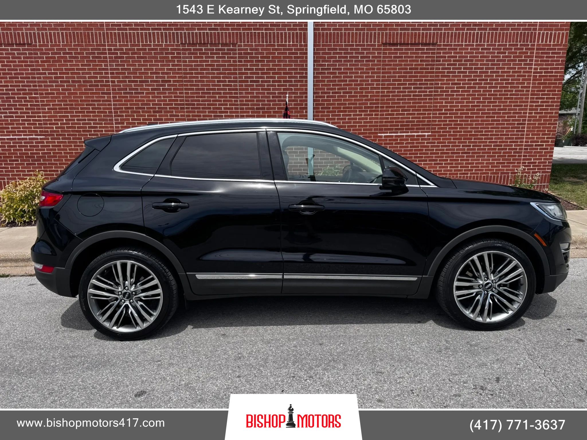 Used 2016 Lincoln MKC Reserve w/ Lincoln MKC Climate Package AWD/4WD image 7