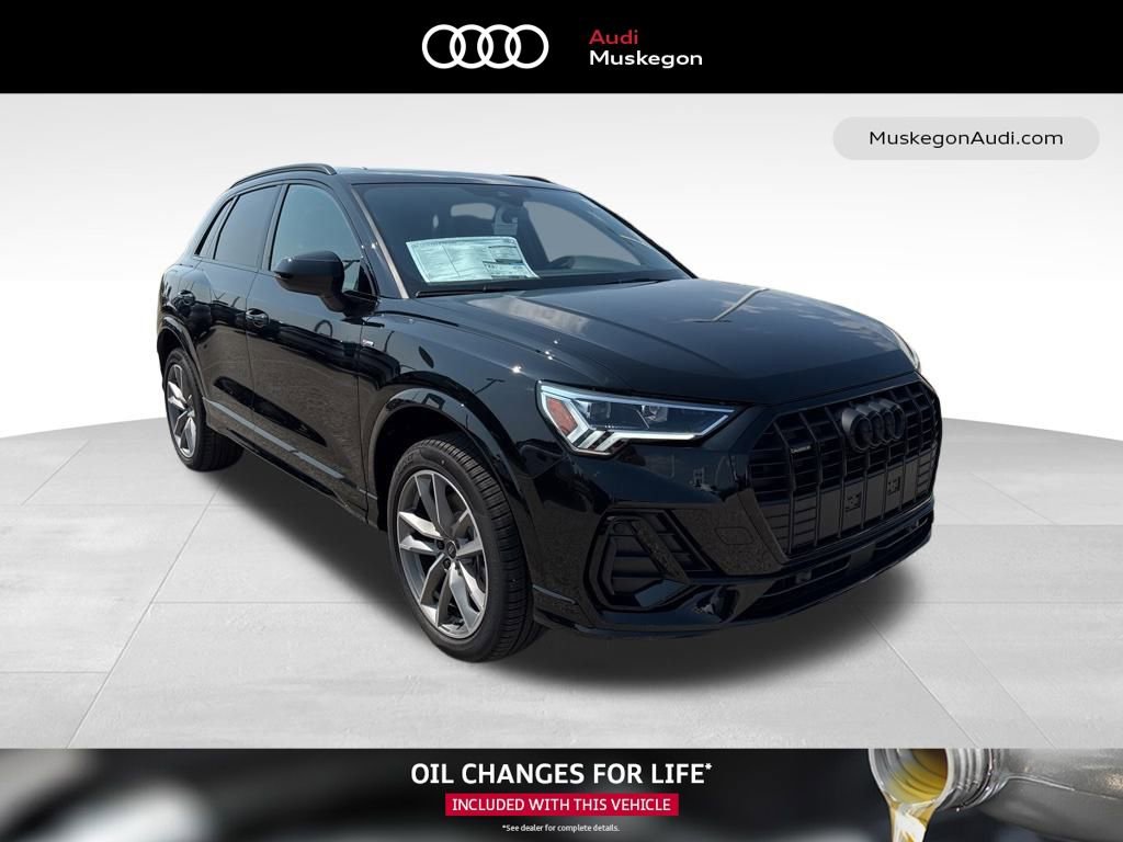 New 2025 Audi Q3 2.0T Premium image 1
