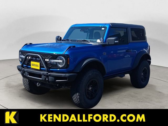 Used 2022 Ford Bronco Wildtrak image 1