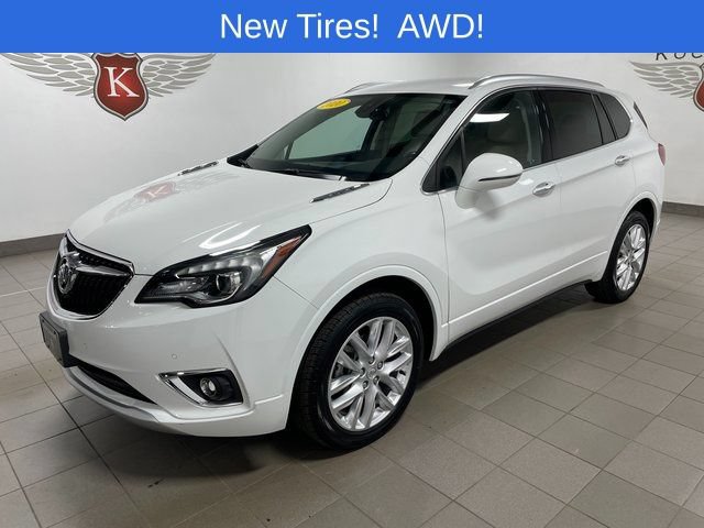 Used 2020 Buick Envision Premium AWD/4WD image 3